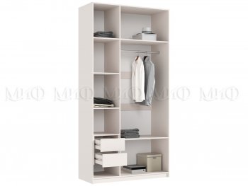 Шкаф 1200 мм Марвэл кашемир (Миф) в Урае - uraj.mebel-e96.ru