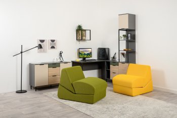 Набор детской мебели Марвэл модульный, сер. (Моби) в Урае - uraj.mebel-e96.ru