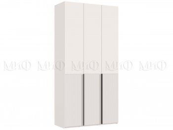 Шкаф 1200 мм Марвэл с доп. ящиками, кашемир (Миф) в Урае - uraj.mebel-e96.ru