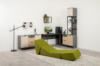 Набор детской мебели Марвэл модульный, сер. (Моби) в Урае - uraj.mebel-e96.ru