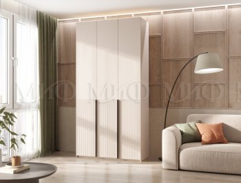 Шкаф 1200 мм Марвэл кашемир (Миф) в Урае - uraj.mebel-e96.ru