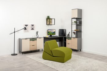 Набор детской мебели Марвэл модульный, сер. (Моби) в Урае - uraj.mebel-e96.ru