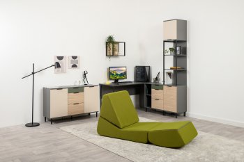 Набор детской мебели Марвэл модульный, сер. (Моби) в Урае - uraj.mebel-e96.ru