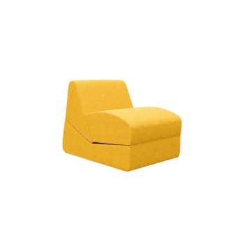 Кресло Марвэл серка желтая (Моби) в Урае - uraj.mebel-e96.ru
