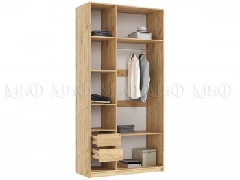 Шкаф 1200 мм Марвэл крафт/графит (Миф) в Урае - uraj.mebel-e96.ru