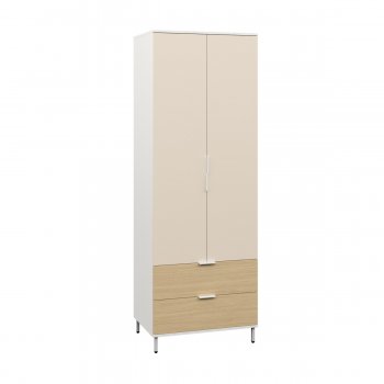 Шкаф 800 мм Марвэл 16.317.02 бел. (Моби) в Урае - uraj.mebel-e96.ru | фото