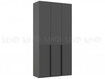Шкаф 1200 мм Марвэл графит (Миф) в Урае - uraj.mebel-e96.ru
