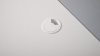 Стол письменный 1400 мм Марвэл 12.112 бел (Моби) в Урае - uraj.mebel-e96.ru
