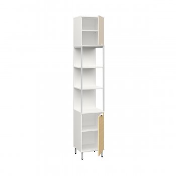 Стеллаж Марвэл 16.426 бел (Моби) в Урае - uraj.mebel-e96.ru