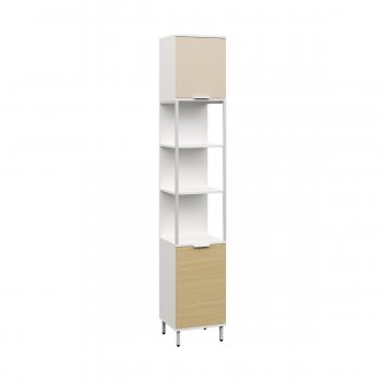 Стеллаж Марвэл 16.426 бел (Моби) в Урае - uraj.mebel-e96.ru
