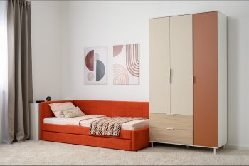 Набор детской мебели Марвэл модульный, бел. (Моби) в Урае - uraj.mebel-e96.ru
