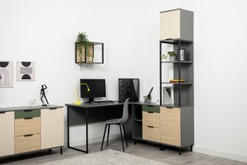 Набор детской мебели Марвэл модульный, сер. (Моби) в Урае - uraj.mebel-e96.ru