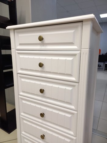 Спальный гарнитур Мэгги модульный (Белый) (БМ) в Урае - uraj.mebel-e96.ru