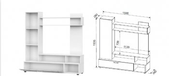 Стенка МГС-9 (СВ) в Урае - uraj.mebel-e96.ru