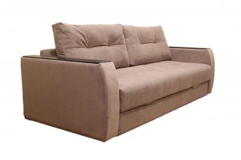 Диван Милан 3, НПБ, ткань Монако 02 (какао) (Хит Диван) в Урае - uraj.mebel-e96.ru