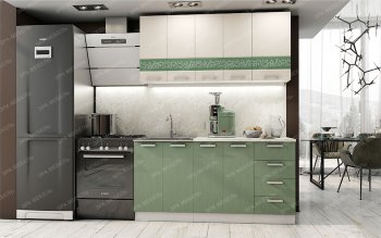 Кухонный гарнитур Милена 1600 мм (Эра) в Урае - uraj.mebel-e96.ru
