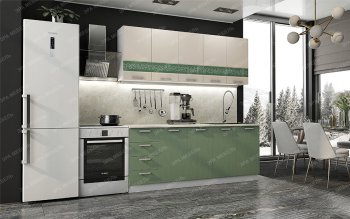 Кухонный гарнитур Милена 2000 мм (Эра) в Урае - uraj.mebel-e96.ru