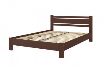 Кровать из массива Милс орех (БМ) в Урае - uraj.mebel-e96.ru
