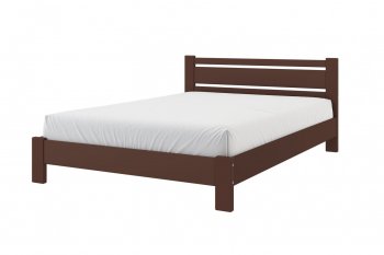 Кровать из массива Милс орех (БМ) в Урае - uraj.mebel-e96.ru