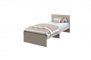 Кровать Мона 900*2000 кашемир (МЛК) в Урае - uraj.mebel-e96.ru
