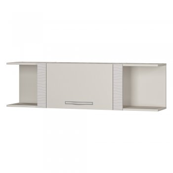 Антресоль навесная Монако АН-07 кашемир (БТС) в Урае - uraj.mebel-e96.ru | фото