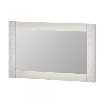 Зеркало Монако З-06 кашемир (БТС) в Урае - uraj.mebel-e96.ru | фото