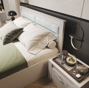 Кровать с подъемным механизмом Монако КР-16 Кашемир (БТС) в Урае - uraj.mebel-e96.ru