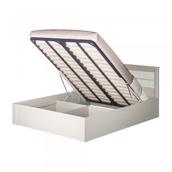 Кровать с подъемным механизмом Монако КР-16 Кашемир (БТС) в Урае - uraj.mebel-e96.ru