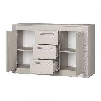 Комод Монако КМ-14 кашемир (БТС) в Урае - uraj.mebel-e96.ru