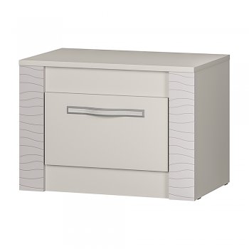 Прикроватная тумба Монако ТБ-26 кашемир (БТС) в Урае - uraj.mebel-e96.ru | фото