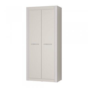 Шкаф для белья 960 мм Монако ШК-37 кашемир (БТС) в Урае - uraj.mebel-e96.ru | фото