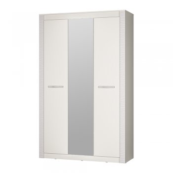 Шкаф для одежды 1360 мм Монако ШК-38 кашемир (БТС) в Урае - uraj.mebel-e96.ru | фото