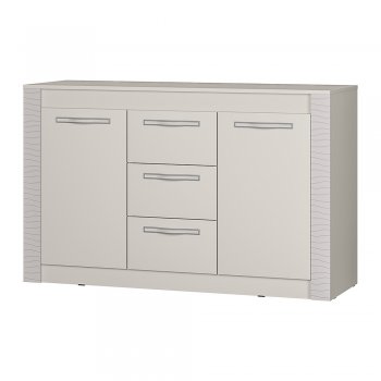 Комод Монако КМ-14 кашемир (БТС) в Урае - uraj.mebel-e96.ru | фото