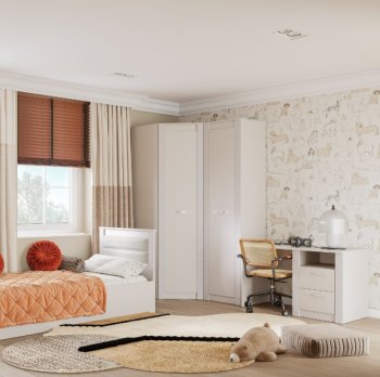 Набор детской мебели Монако Кашемир (модульный) (БТС) в Урае - uraj.mebel-e96.ru