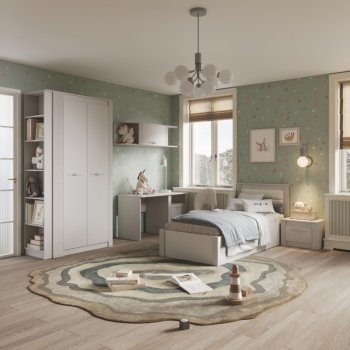 Набор детской мебели Монако Кашемир (модульный) (БТС) в Урае - uraj.mebel-e96.ru