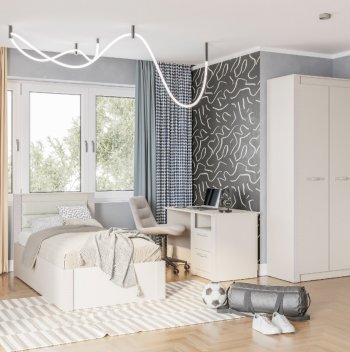 Набор детской мебели Монако Кашемир (модульный) (БТС) в Урае - uraj.mebel-e96.ru