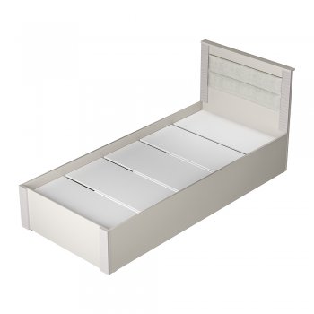 Кровать Монако КР-17 кашемир (БТС) в Урае - uraj.mebel-e96.ru