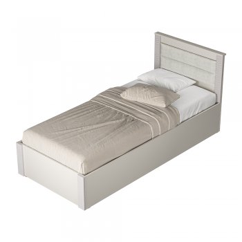 Кровать Монако КР-17 кашемир (БТС) в Урае - uraj.mebel-e96.ru