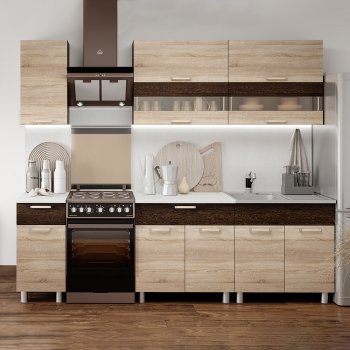 Кухонный гарнитур Монтана 2000 мм (БТС) в Урае - uraj.mebel-e96.ru