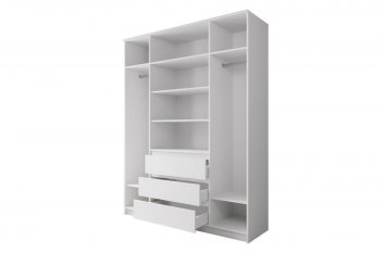 Шкаф распашной Мори 1600 мм (ДСВ) в Урае - uraj.mebel-e96.ru