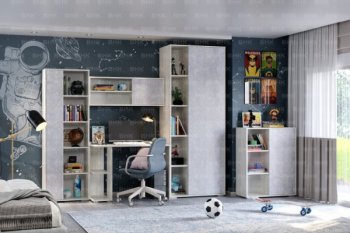 Набор детской мебели Морти модульный (ВНК) в Урае - uraj.mebel-e96.ru