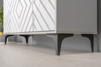 Тумба под ТВ 13.261.02 Муар в Урае - uraj.mebel-e96.ru