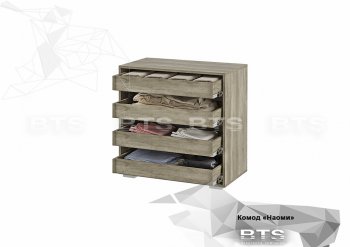 Комод КМ-09 Наоми (БТС) в Урае - uraj.mebel-e96.ru