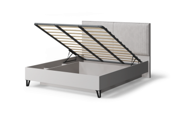 Спальный гарнитур Наоми Кашемир, модульный (МЛК) в Урае - uraj.mebel-e96.ru