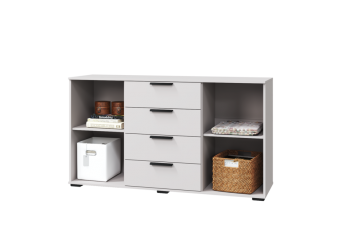 Спальный гарнитур Наоми Кашемир, модульный (МЛК) в Урае - uraj.mebel-e96.ru