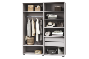 Спальный гарнитур Наоми Кашемир, модульный (МЛК) в Урае - uraj.mebel-e96.ru