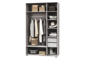 Спальный гарнитур Наоми Кашемир, модульный (МЛК) в Урае - uraj.mebel-e96.ru