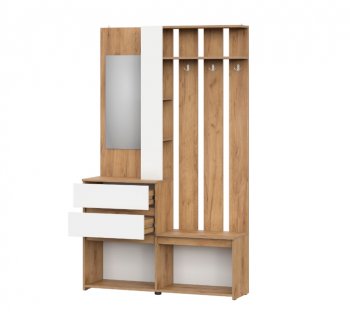 Вешалка с зеркалом Некст-1 (СВ) в Урае - uraj.mebel-e96.ru