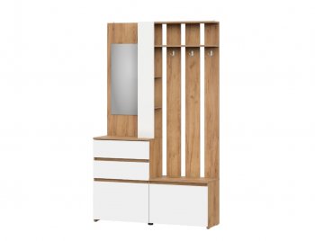 Вешалка с зеркалом Некст-1+Шкаф (СВ) в Урае - uraj.mebel-e96.ru