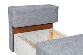 Кресло-кровать Нептун Аслан серый в Урае - uraj.mebel-e96.ru